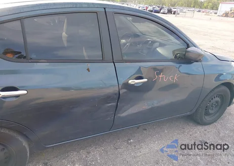 2016 Nissan Versa 1.6 S/1.6 S+/1.6 Sl/1.6 Sv from USA, damaged, VIN 3N1CN7AP5GL805947